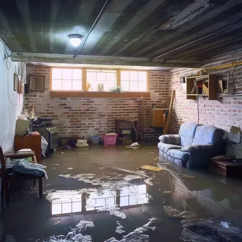 Flooded Basement Cleanup in Princes Lakes, IN